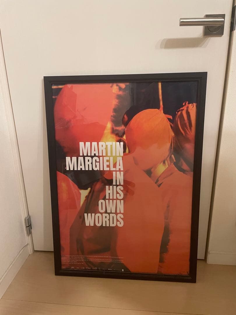 MARTIN MARGIELA IN HIS OWN WORDS ポスター - メルカリ