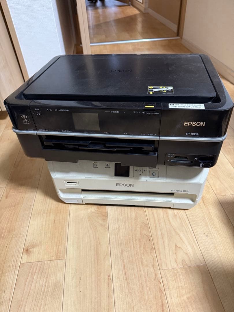 EPSON EP-707A EP-803A 動作未確認