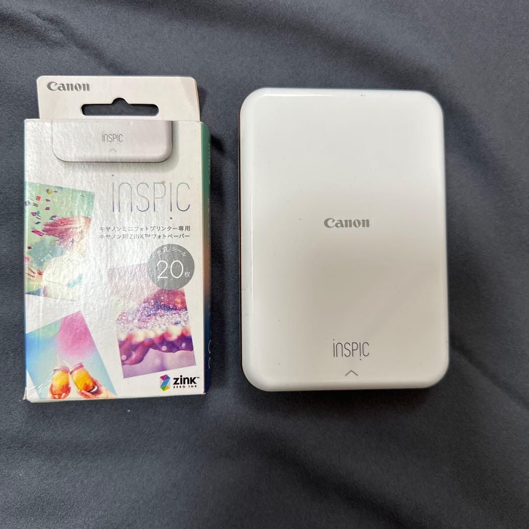 Canon inSPIC ポータブルプリンター - メルカリ