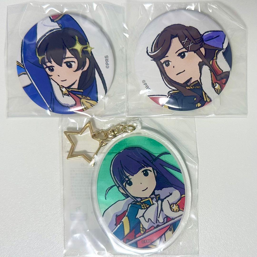 銀魂 J-WORLD ホログラム缶バッジ 銀ノ魂篇 高杉晋助