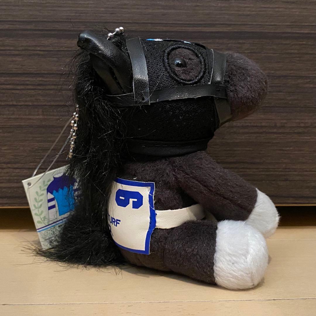 ヴィブロス アイドルホース ぬいぐるみ ボールチェーン Sサイズ 競馬