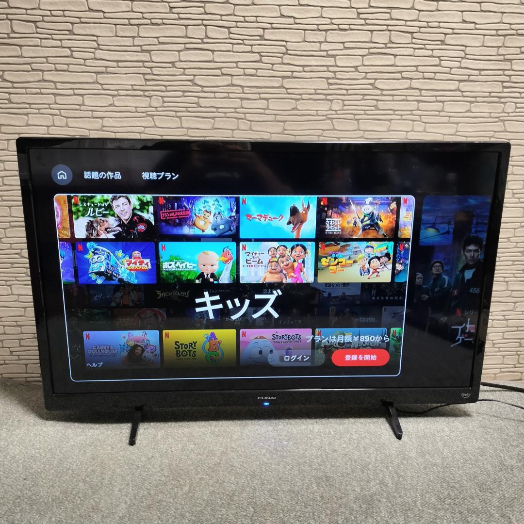 FUNAI 液晶テレビ firetv 32型 FL-32HF160 2023年