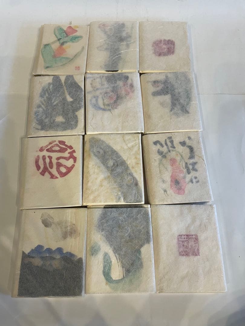 花ごころ 十二ヶ月 清水公照 バベル社 昭和 アンティーク コレクション