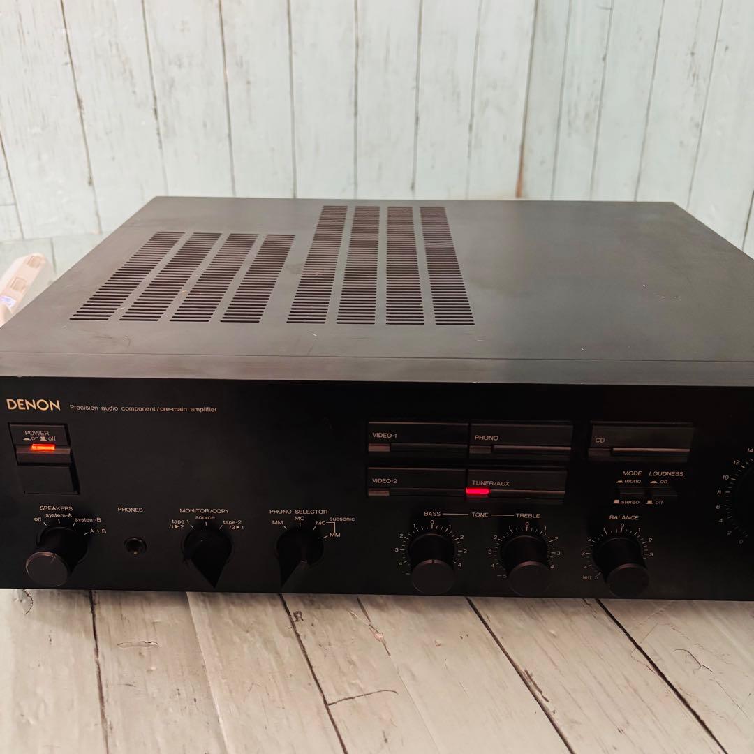 デノン　DENON PMA-500V プリメインアンプ　現状品　通電　ジャンク