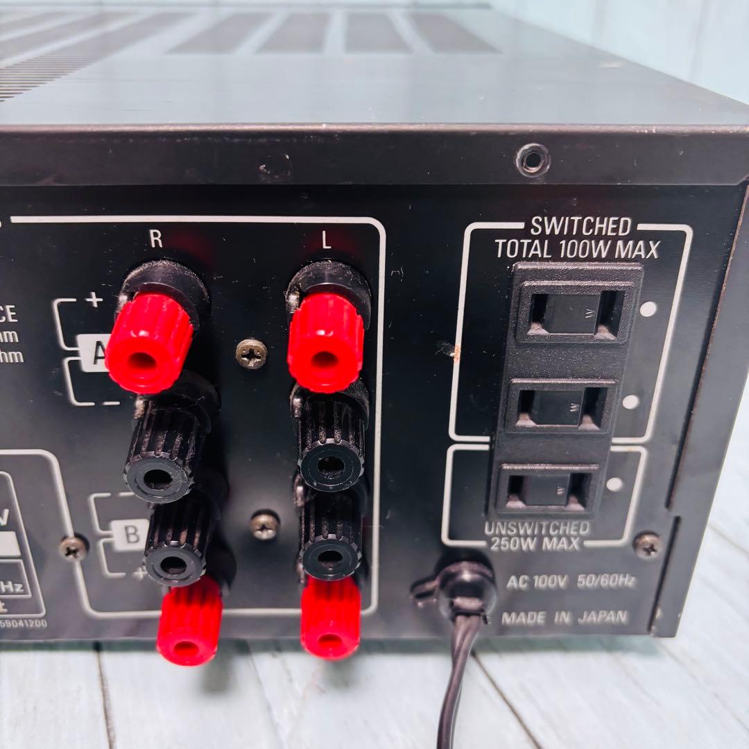 デノン　DENON PMA-500V プリメインアンプ　現状品　通電　ジャンク