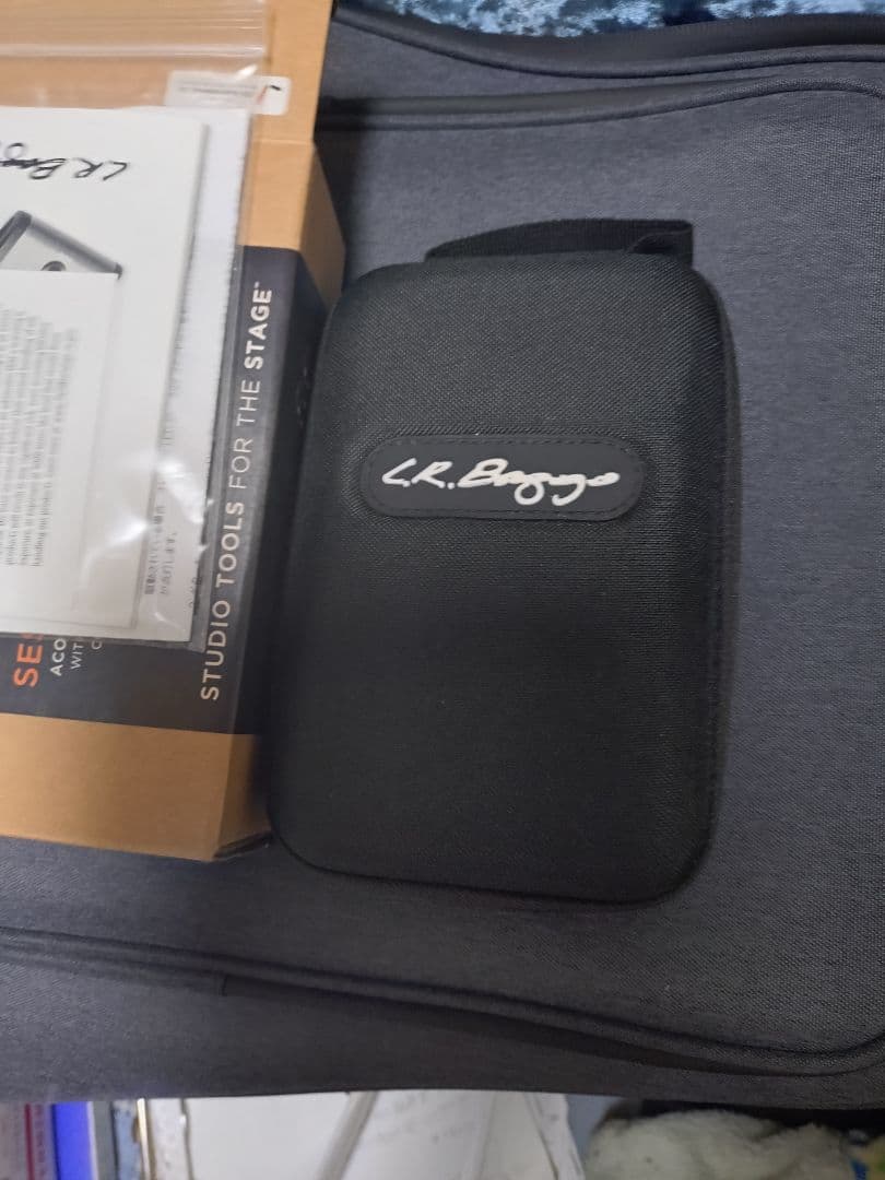 L.R.Baggs session　acoustic DI(美品)