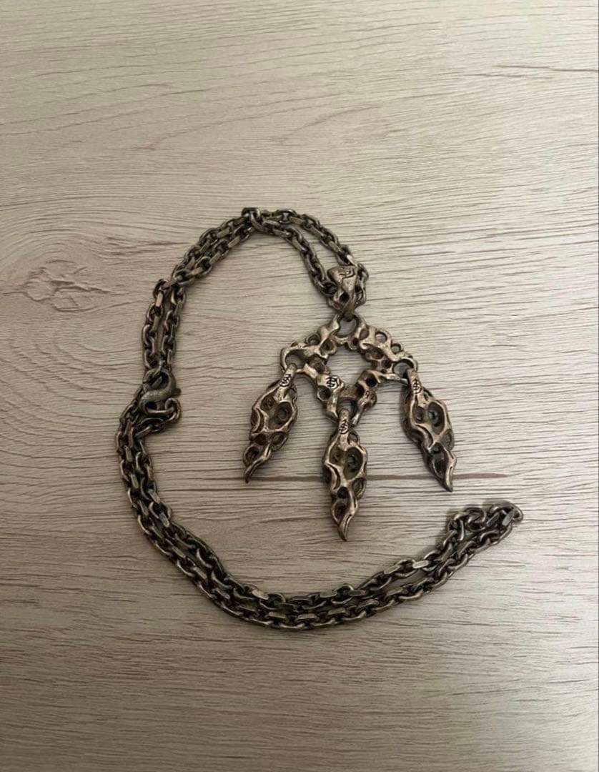 -*-様 K*様 シルバー925 高重量ネックレス 45cm ネックレス メンズ シルバー925 チェーンネックレス 銀 金剛杵