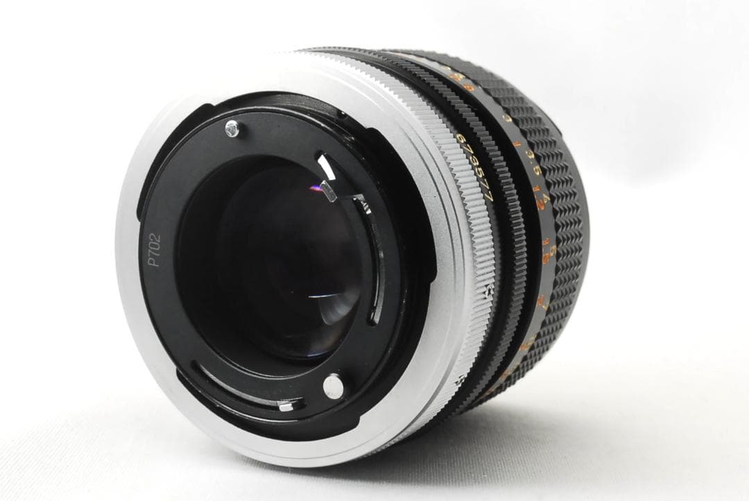 ささ様　キャノン FD 50mm F/1.4 S.S.C MF 標準レンズ