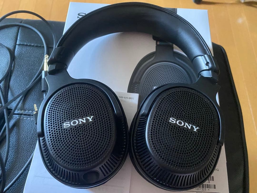 SONY MDR-MV1 背面開放型モニターヘッドホン　美品