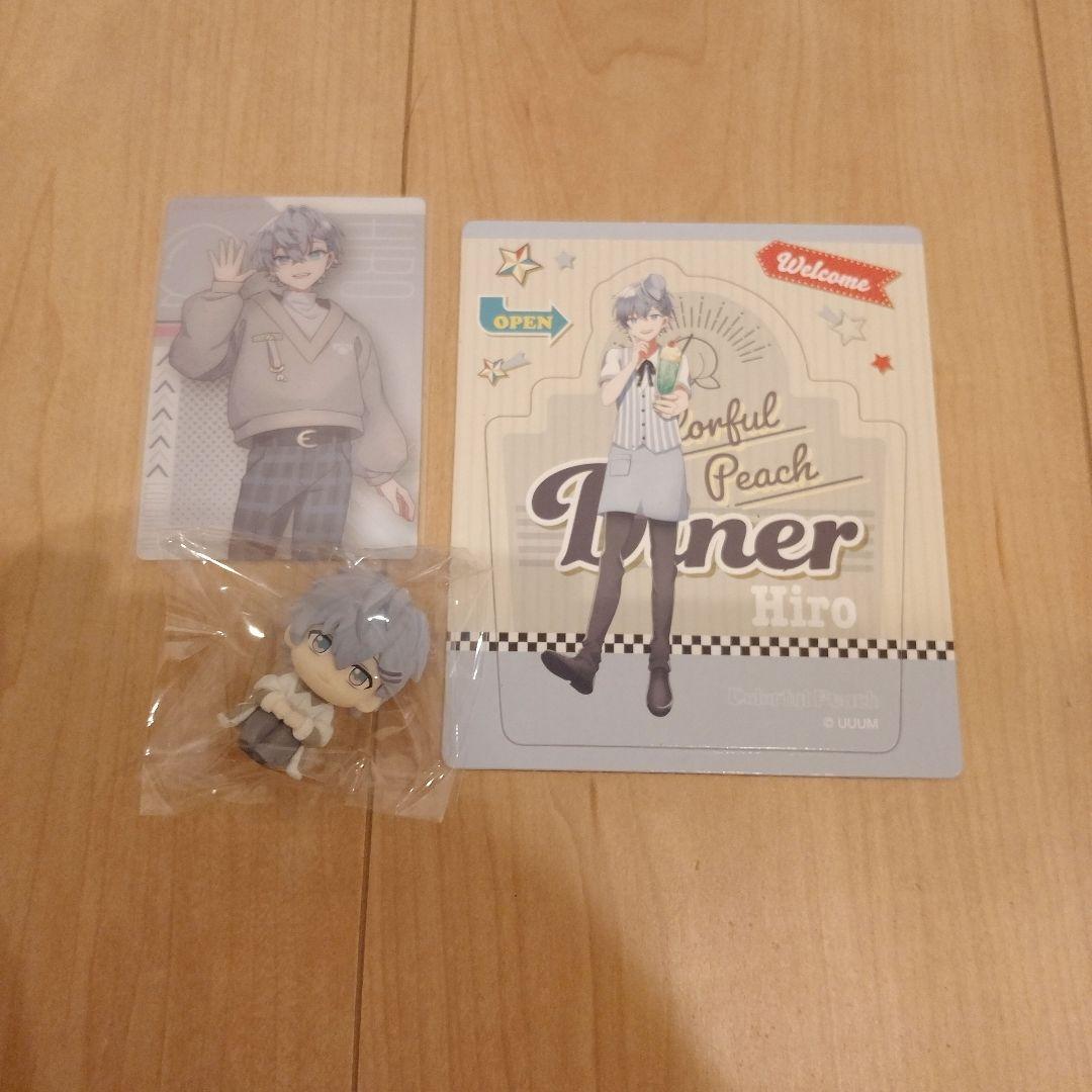 からぴち ヒロ まとめ売り カラフルピーチ ひろくん - メルカリ