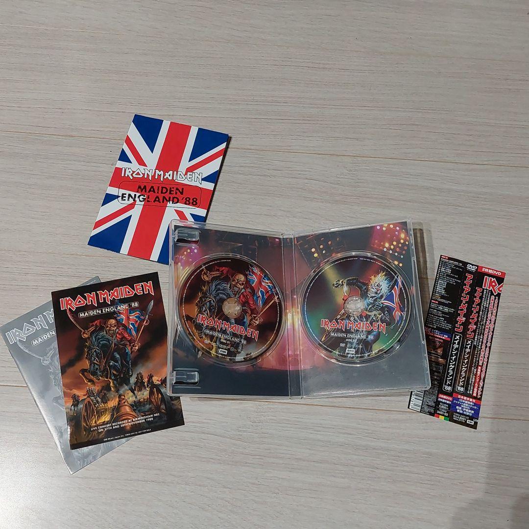 アイアン・メイデン DVD7点 初回生産国内盤 アイアン・メイデン