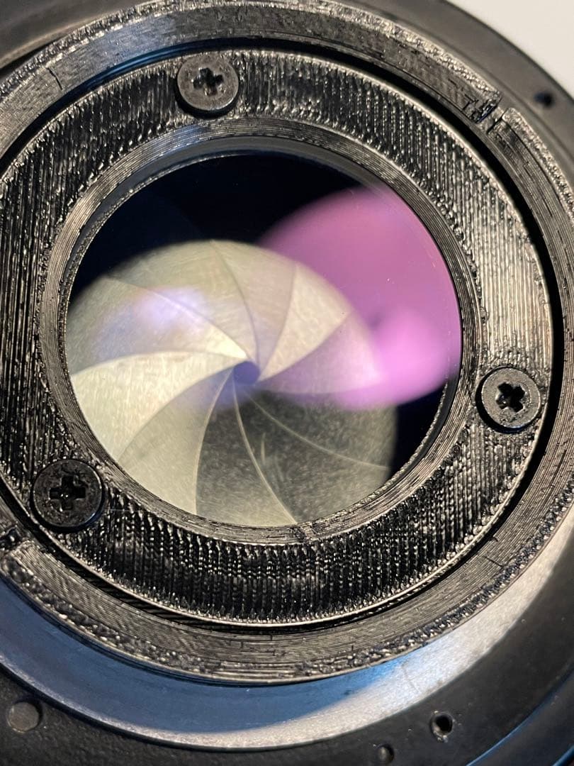 改造品 sonnar 180mm f2.8 大判　レンズ　carl zeiss