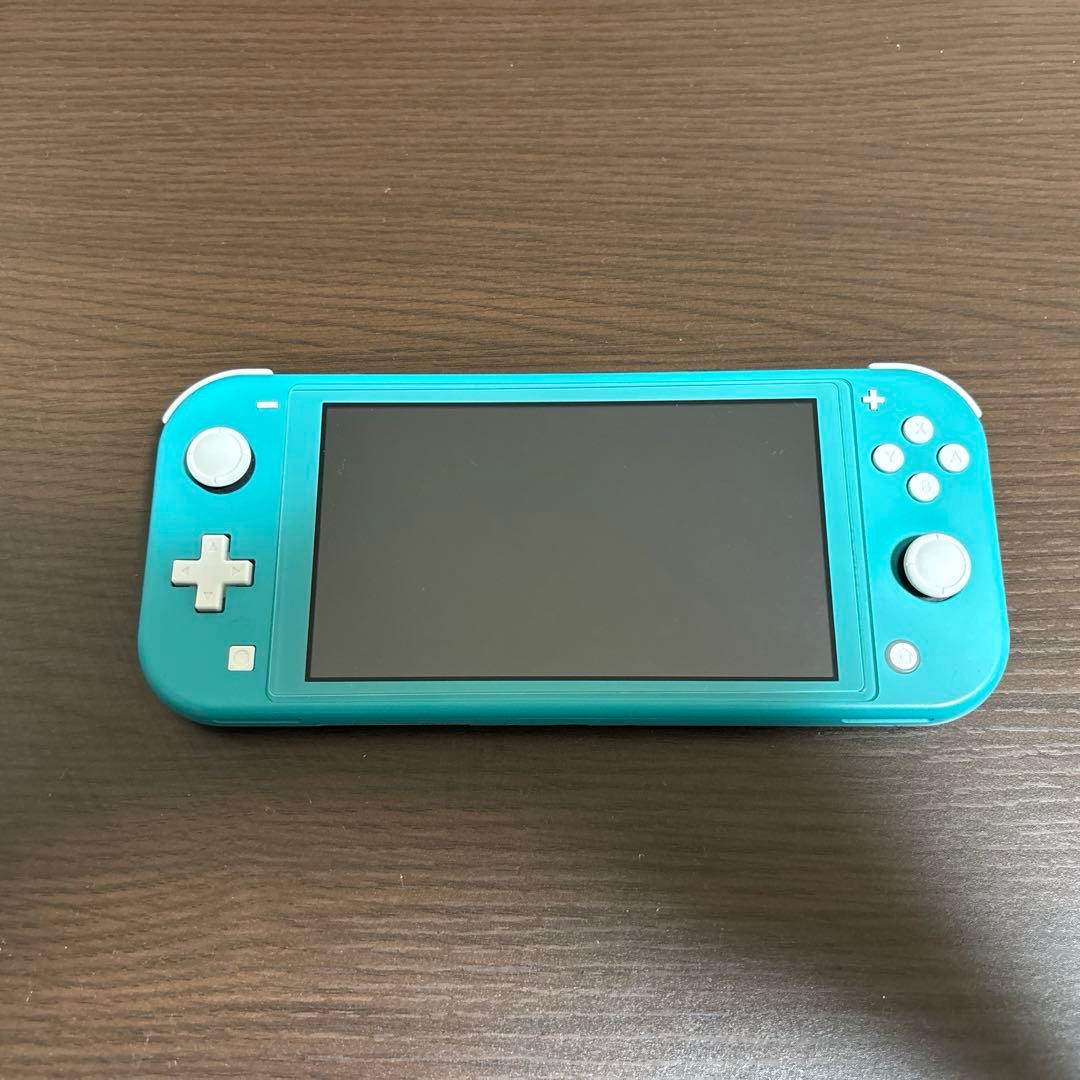 【新品未使用】Nintendo Switchライト Nintendo Switch Lite ブルー 新品未使用 本体 任天堂スイッチ HDH-S