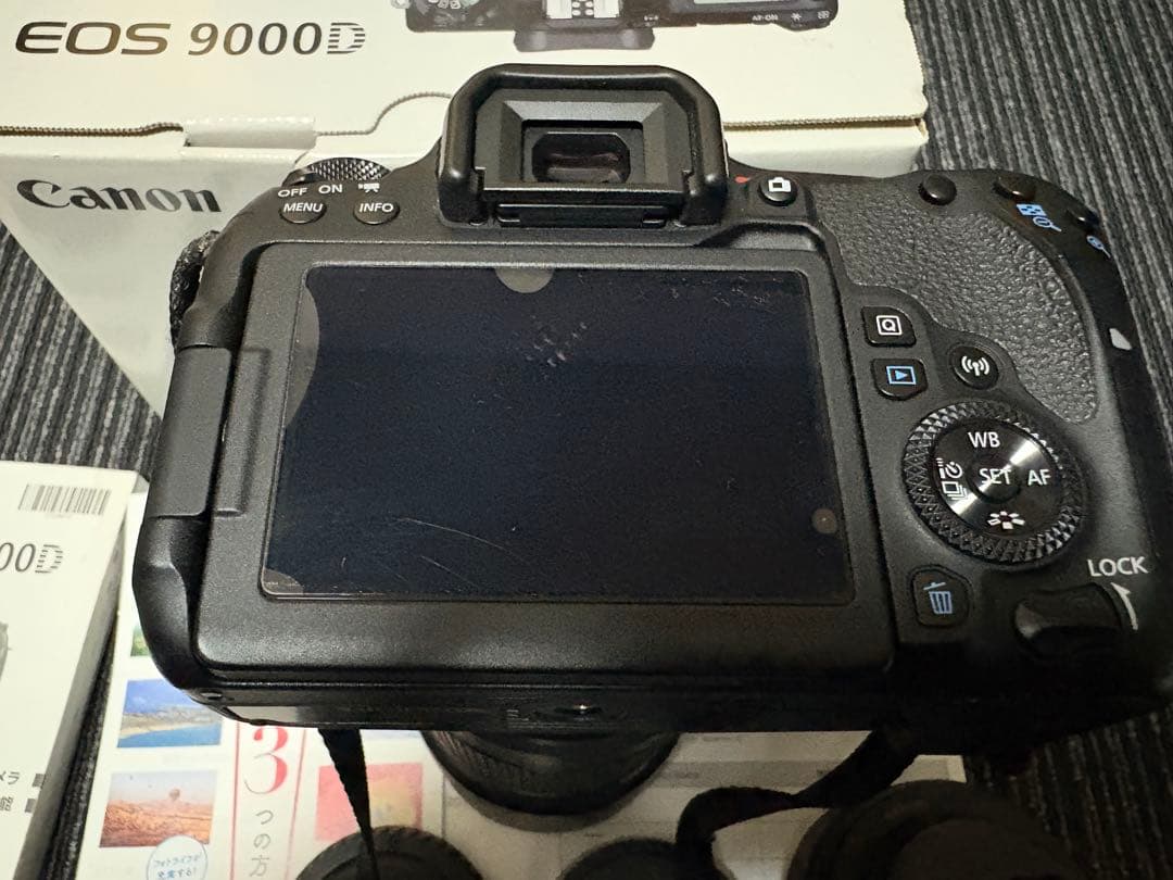デジタルカメラ Canon EOS 9000D