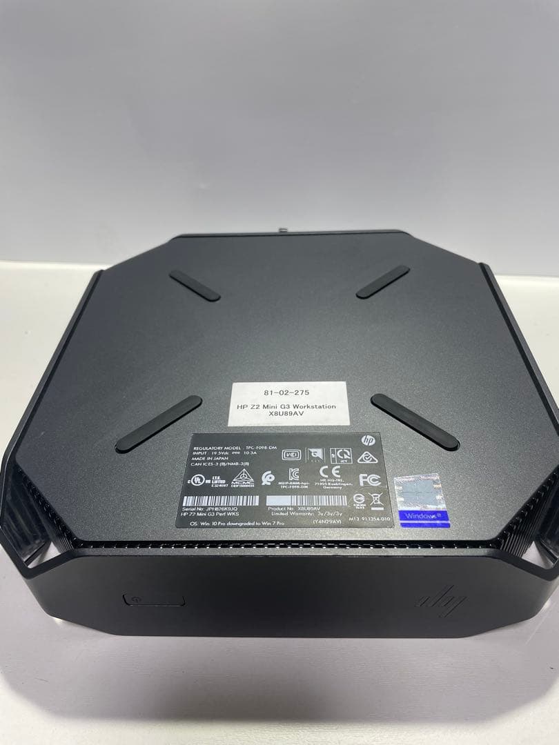 ワークステーション HP Z2 Mini G3 WS /Xeon/ HP Z2 Mini G3 Review | PCMag