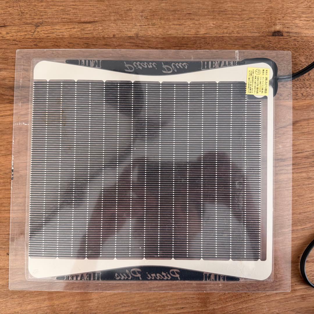 パネルヒーター　3個セット