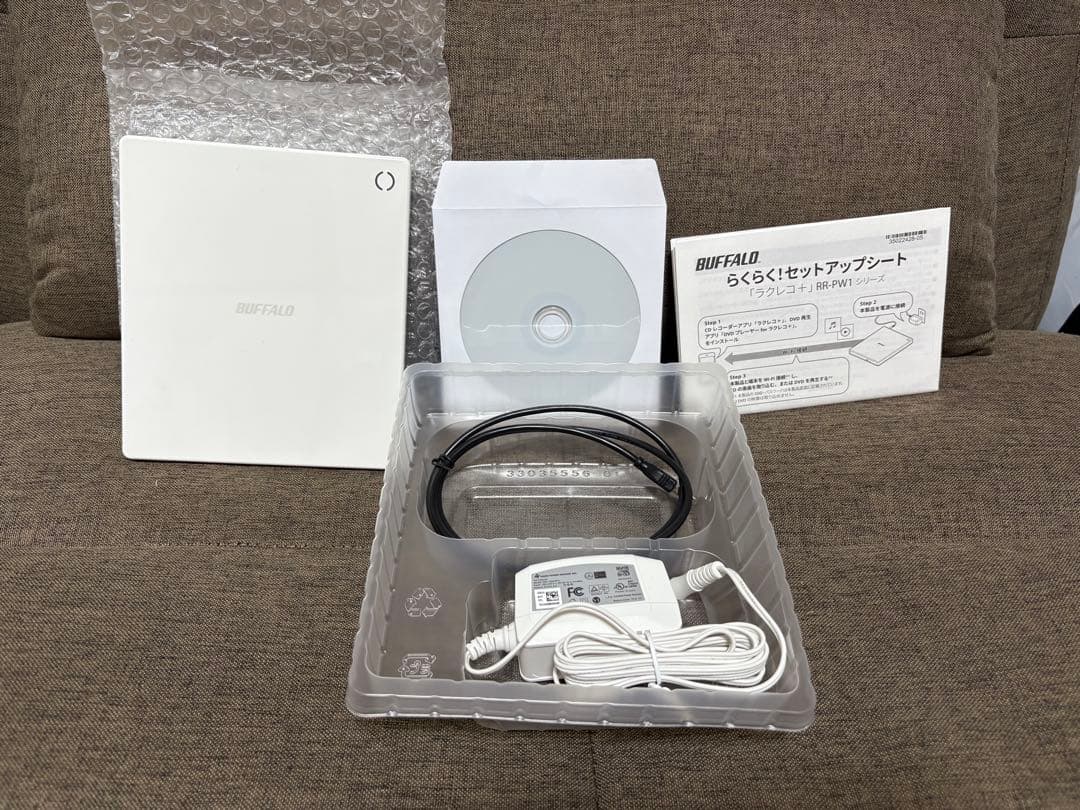 BUFFALO ラクレコ+ DVD再生対応