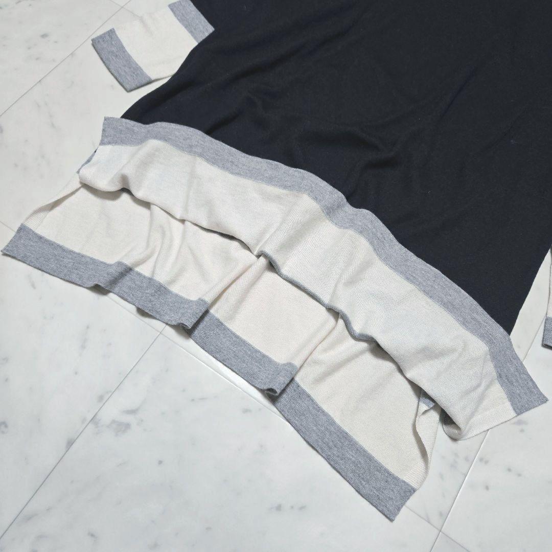 美品】Max Mara 最高級 白タグ ロングニット シルクカシミヤ ゆったり