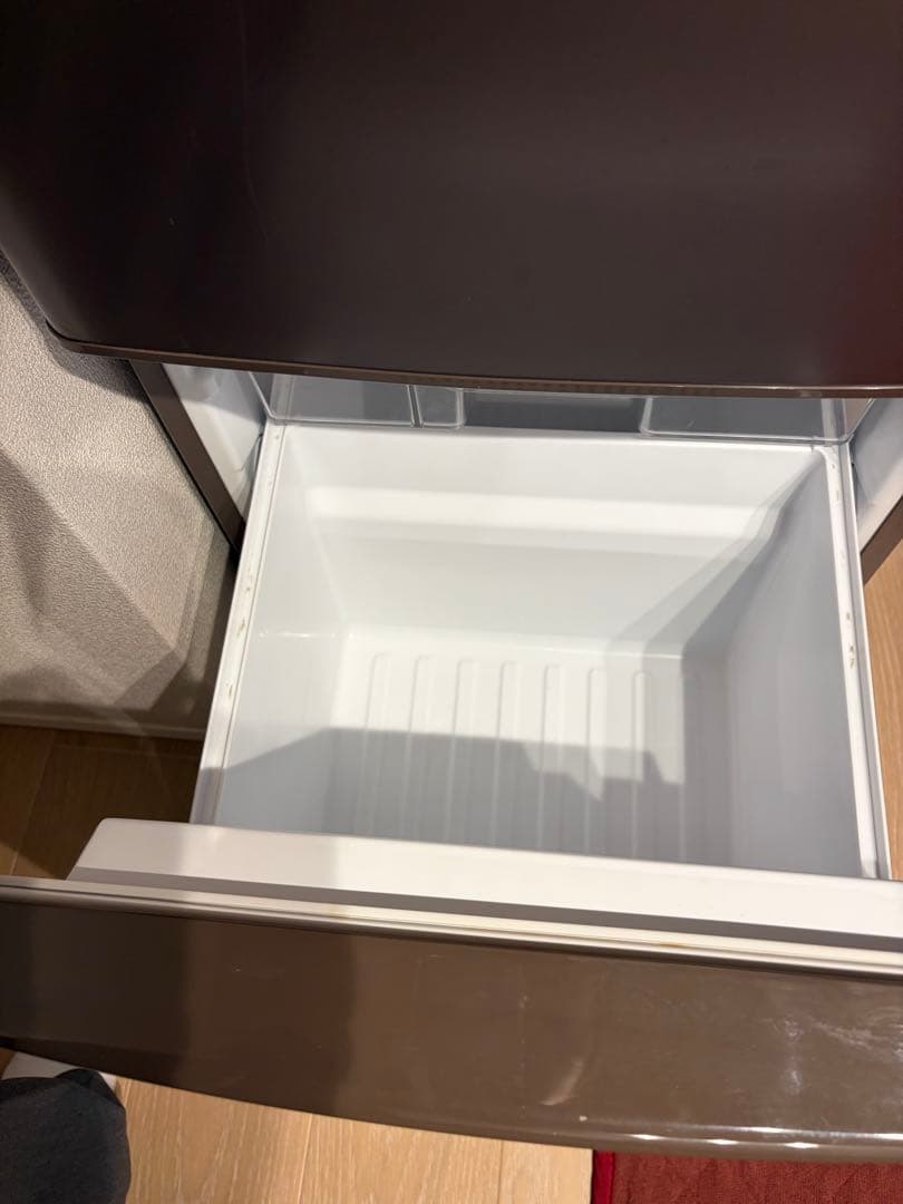 値下げ中✨Panasonic 冷蔵庫 NR-B149W ブラウン 138L