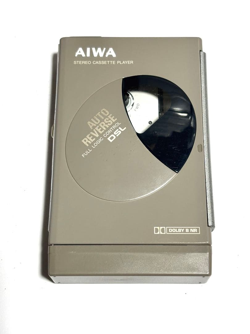 AIWA カセットプレーヤー HS-PL10 ジャンク品 Aiwa HS-PL10 ▷ Walkman.land