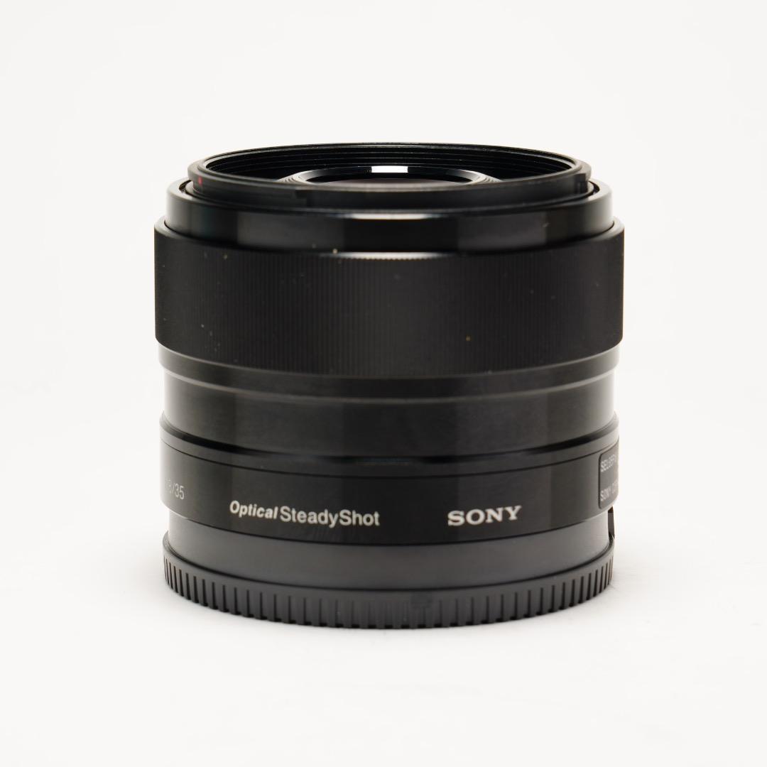 【ほぼ新品】ソニー E 35mm F1.8 OSS 単焦点レンズ メーカー保証
