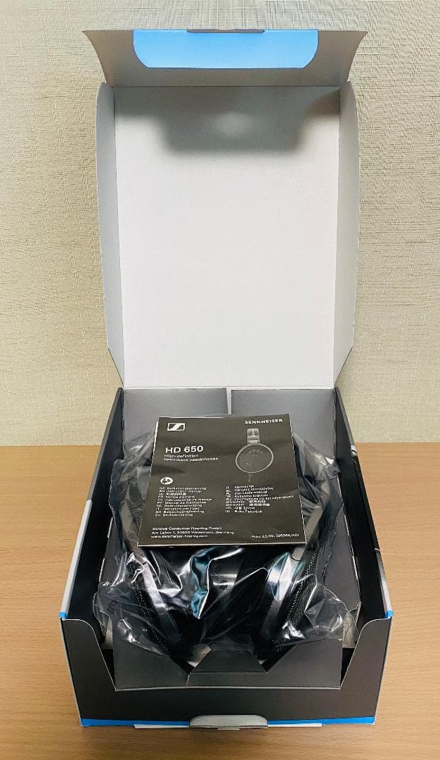 ヘッドホン Sennheiser HD650