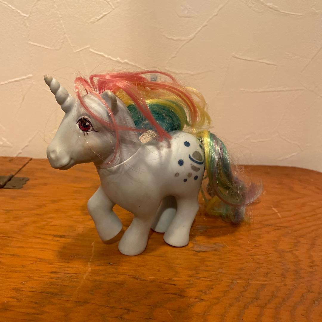 1983年 ヴィンテージ マイリトルポニー G1 アメトイ おもちゃ