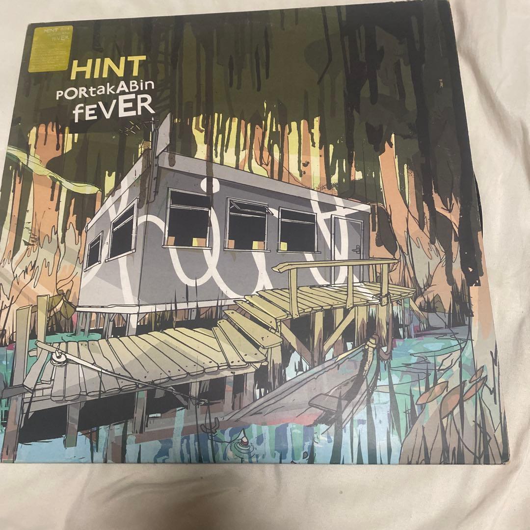 洋楽 HINT Portakabin Fever 2LP ninja tune Amazon.co.jp: Portakabin Fever: ミュージック