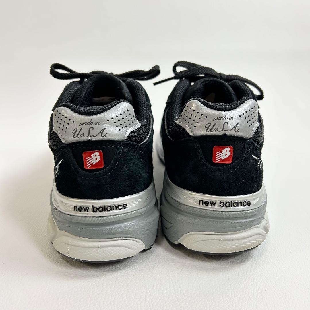 ニューバランス M990BS3 27.5cm USA ブラック