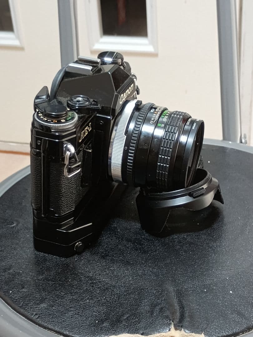 Canon AE-1 フィルム一眼レフカメラ