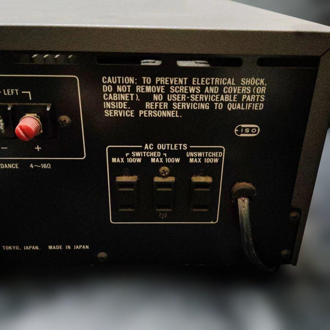 Victor JA-S11 ステレオ　プリメインアンプ　ジャンク品