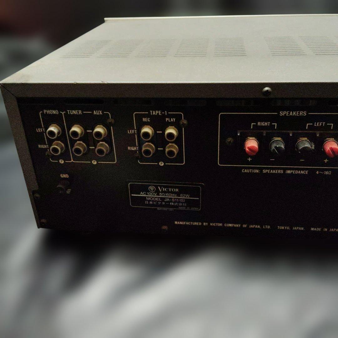 Victor JA-S11 ステレオ　プリメインアンプ　ジャンク品