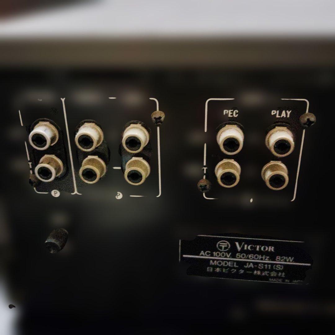 Victor JA-S11 ステレオ　プリメインアンプ　ジャンク品