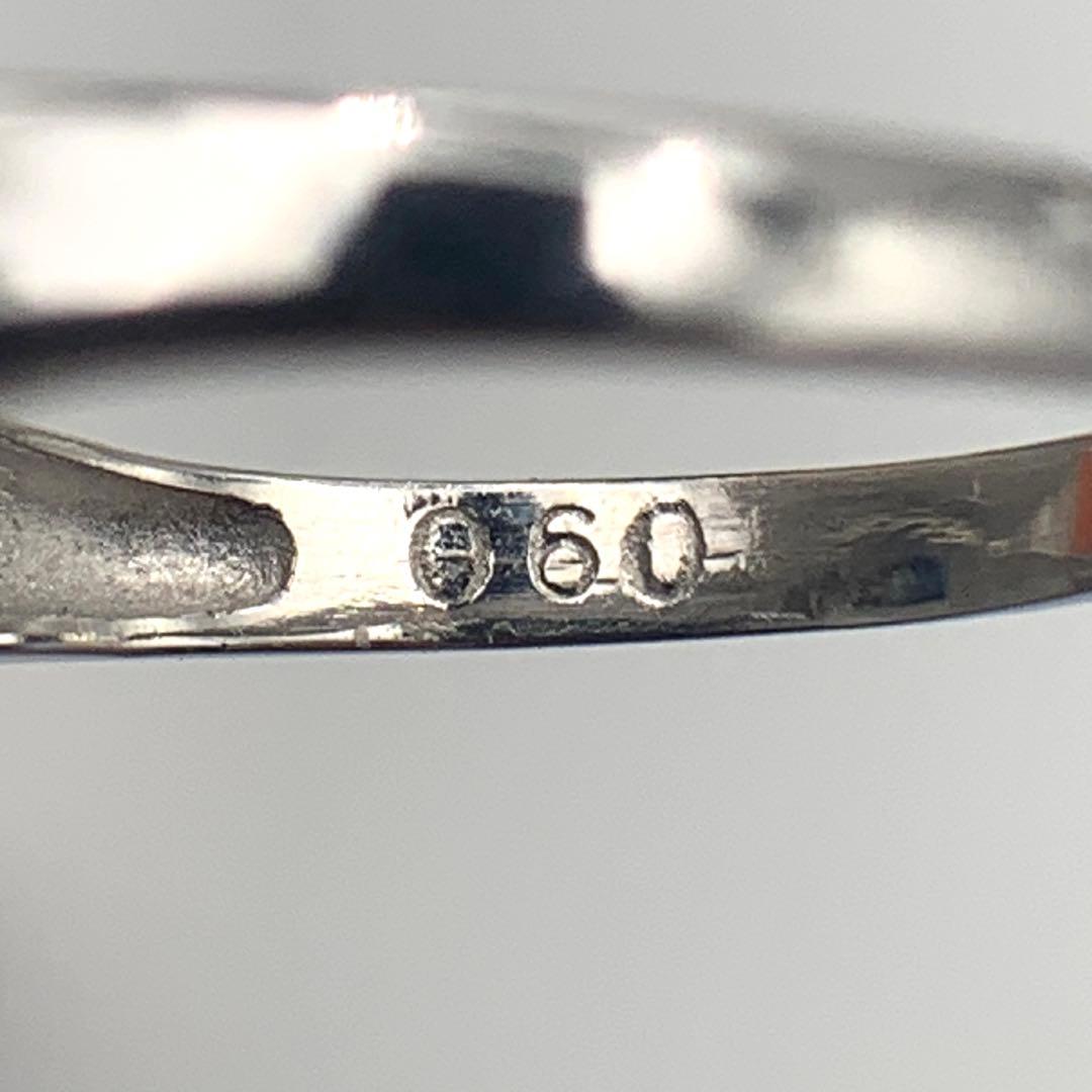 専用　　天然サファイアダイヤモンドプラチナリング PT900 8号 2.8g