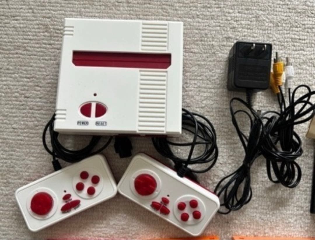 ファミコン互換機 ソフト16本 バラ売り可 - メルカリ
