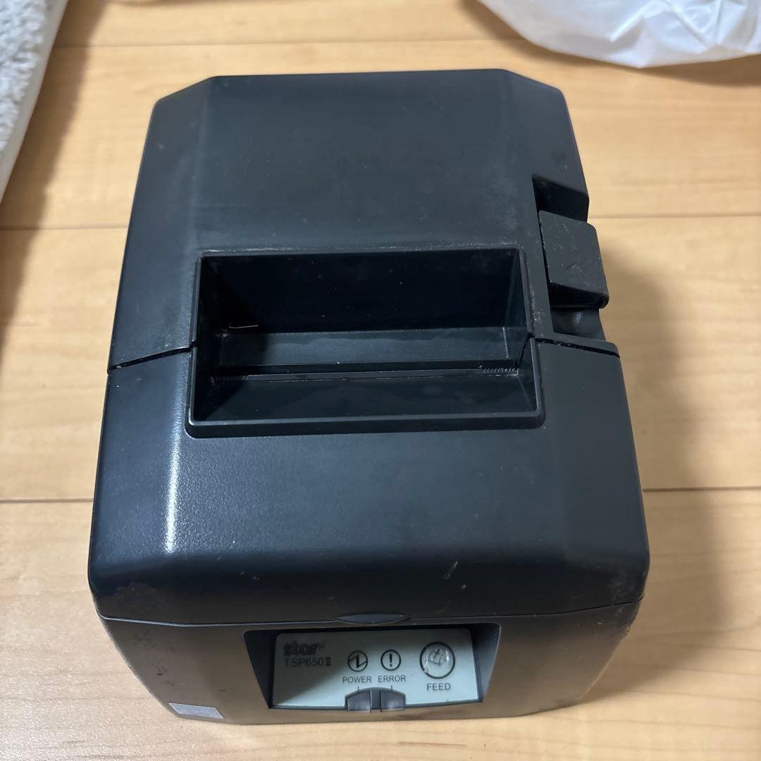 本体のみ】レシートプリンター スター精密 TSP650Ⅱ BLUETOOTH - メルカリ