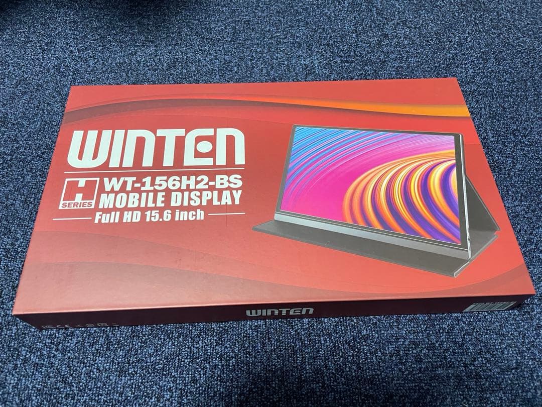 ノートパソコン　モニター　WT-156H2-BS Amazon.co.jp: WINTEN モバイルモニター 15.6インチ 1920*1080 フルHD