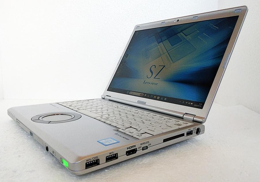 軽量コンパクト Panasonic CF-SZ6