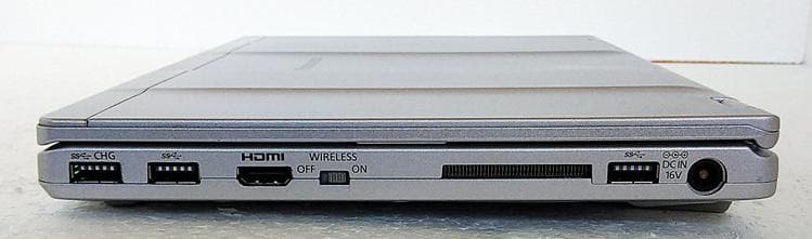 軽量コンパクト Panasonic CF-SZ6