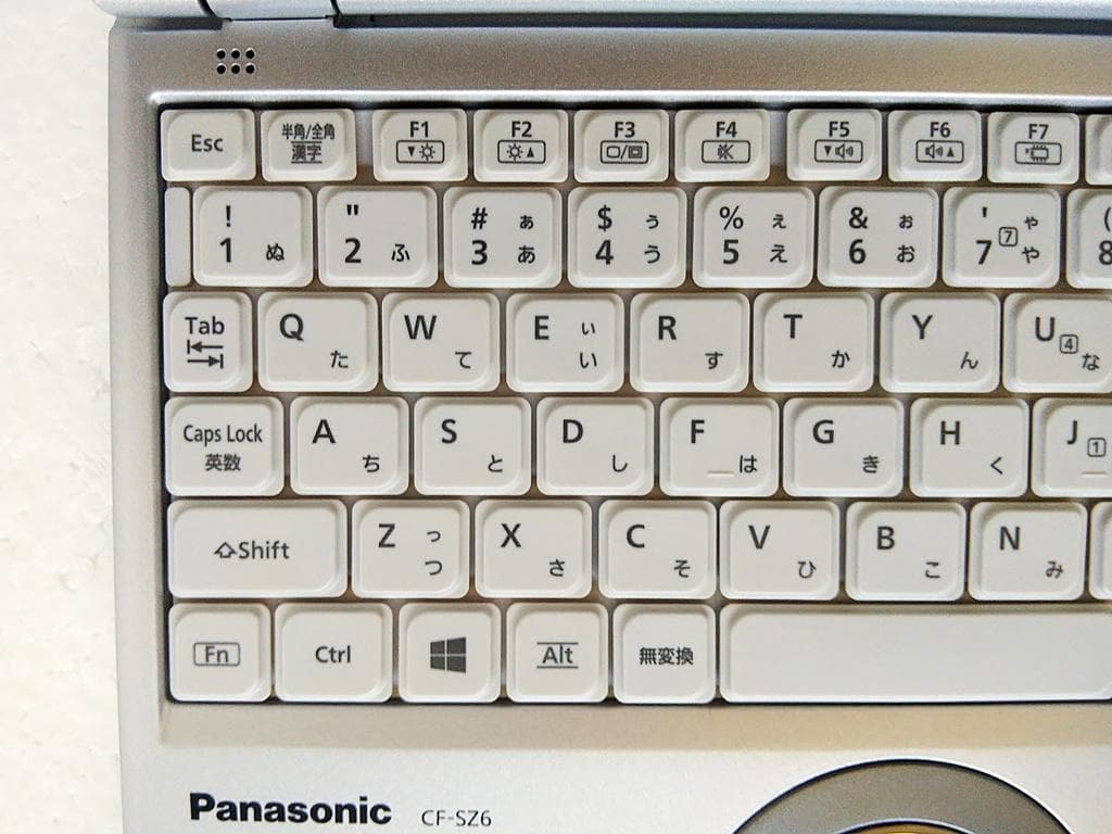軽量コンパクト Panasonic CF-SZ6