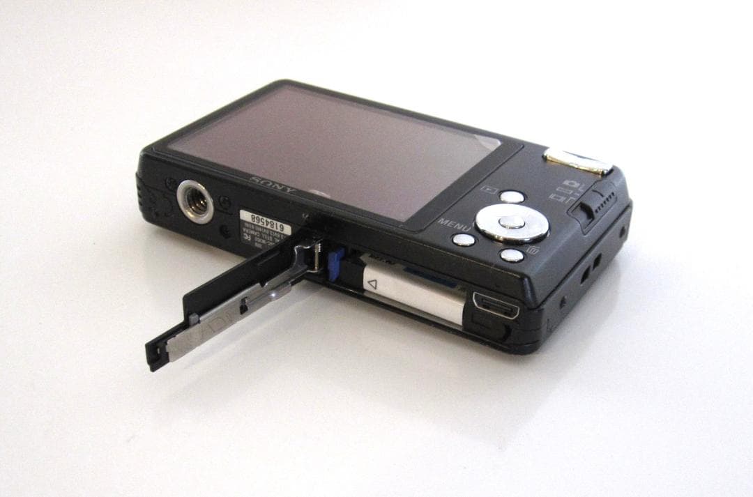 ★美品★ Sony DSC-W350 ソニー デジタルカメラ 動作OK 液晶無傷