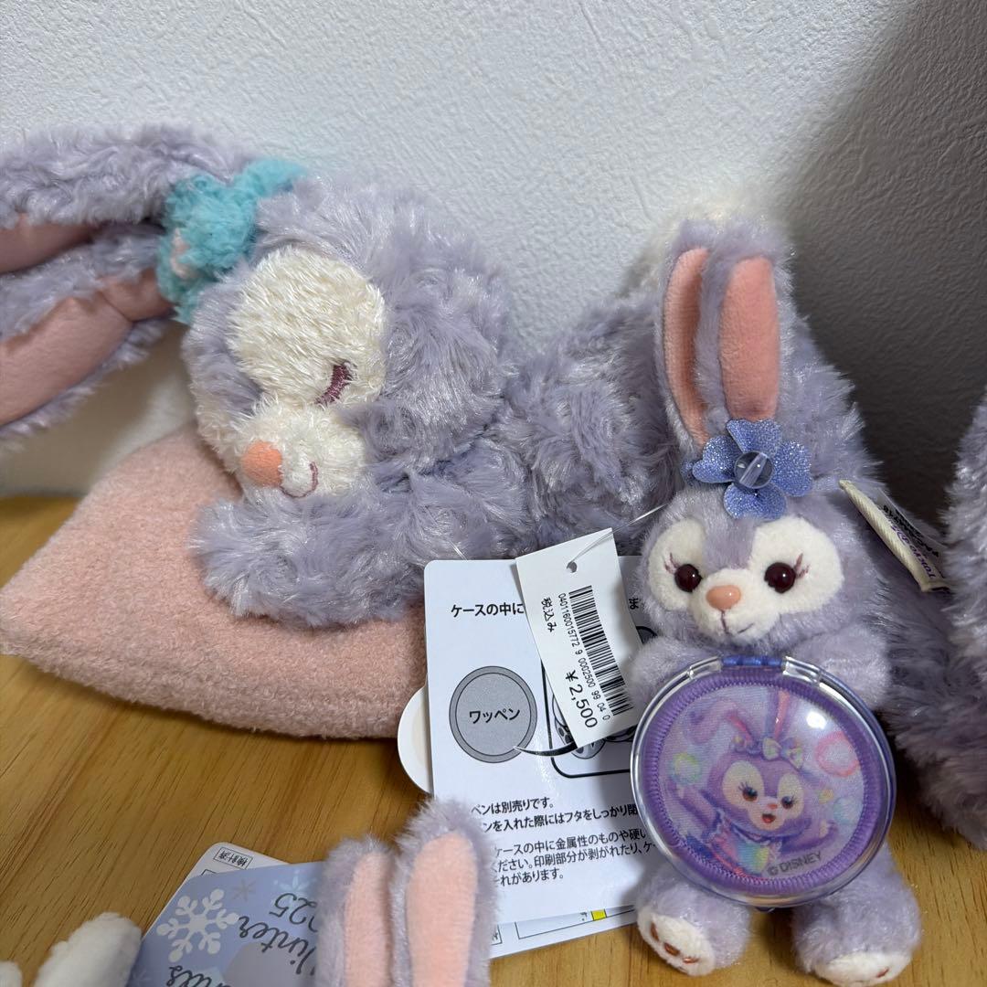 東京ディズニーシー ステラルー ぬいぐるみバッジ等セット - メルカリ