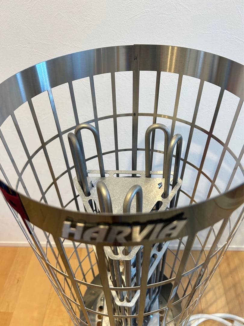 ハルビア　サウナヒーター　電源ケーブル付き起動確認済モデル