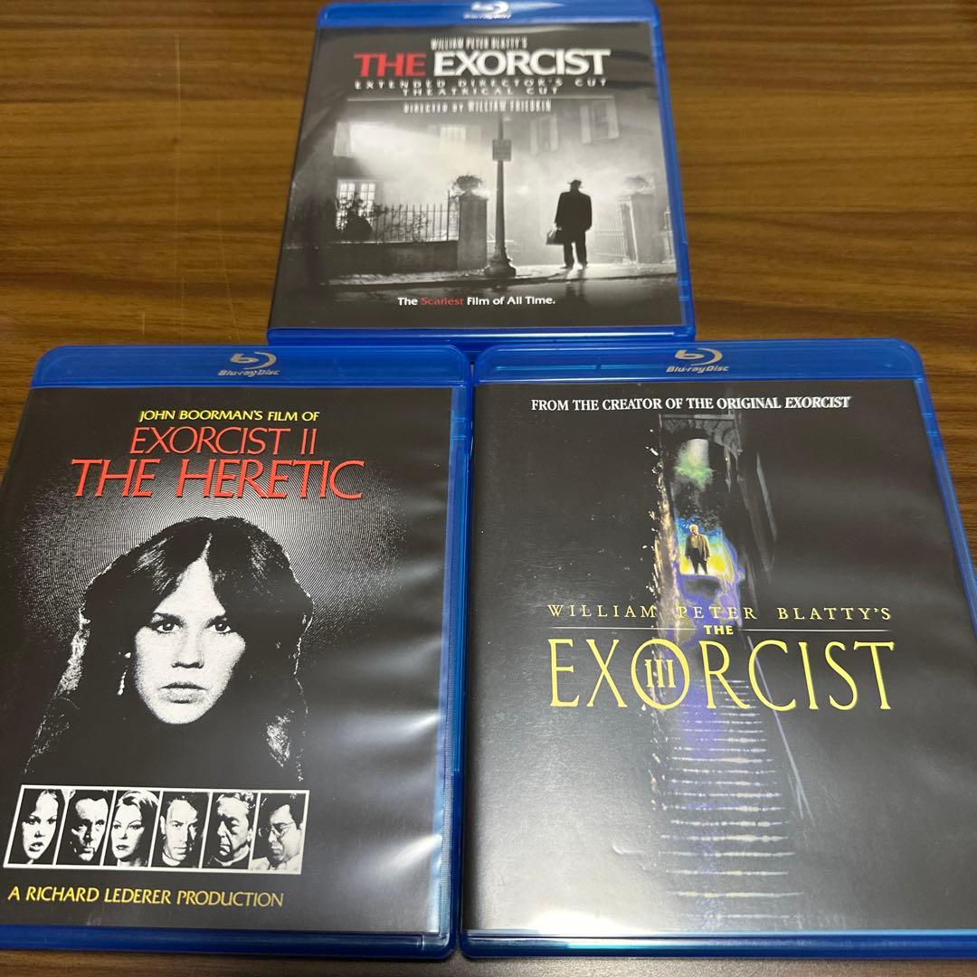廃盤レア作品含む　エクソシストシリーズ作品セット 廃盤レア作品含む エクソシストシリーズ作品セット 廃盤レア作品含む