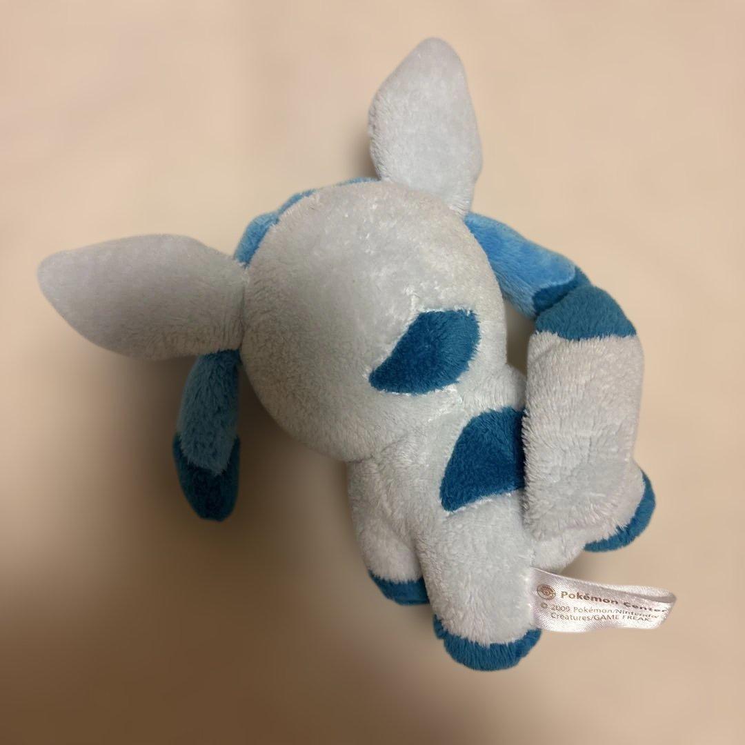 ポケモンセンター ぬいぐるみ グレイシア 紙タグなし 2009年製
