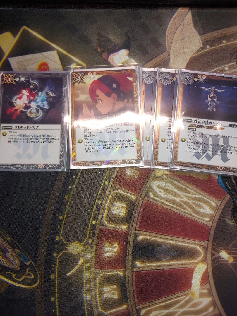 バトルスピリッツ デッキ 水星の魔女 学園 エアリアル ガンダム