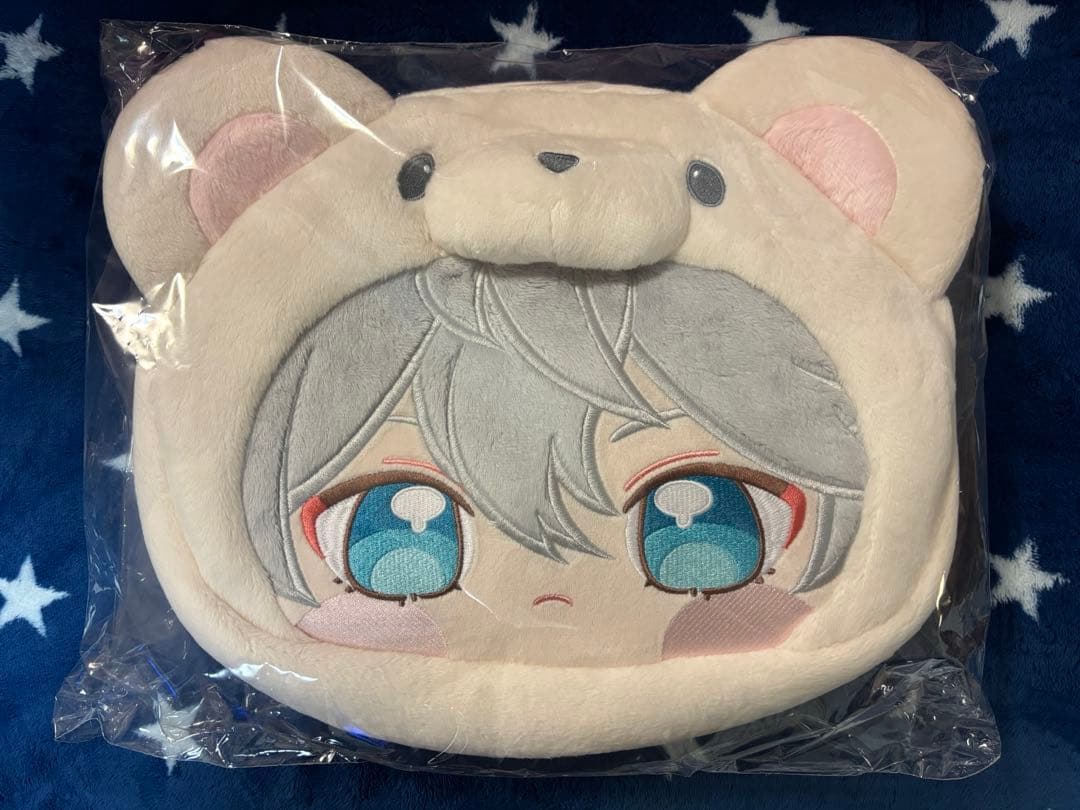 あんスタ いつぬい 瀬名泉 おかおBIGショルダー 一緒に暮らすぬい