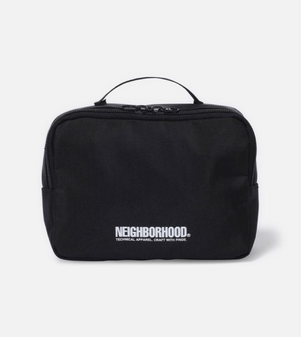 NEIGHBORHOOD TRAVEL POUCH-S、Lセット ネイバーフッド