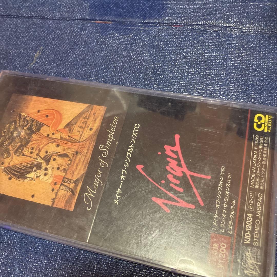 XTC Major of Simpleton 非売品 8センチ8cmシングルCD