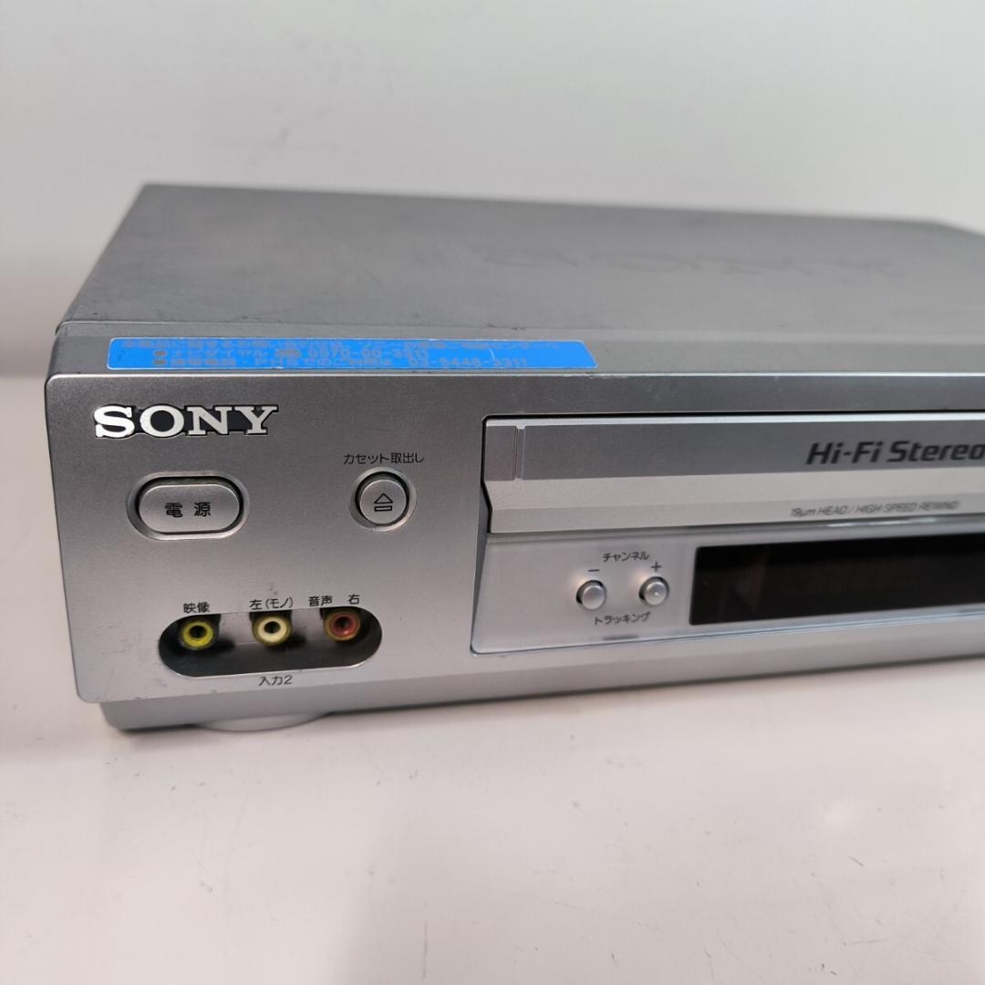 SONY VHSビデオデッキ SLV-NX11 コンパクトサイズ - メルカリ